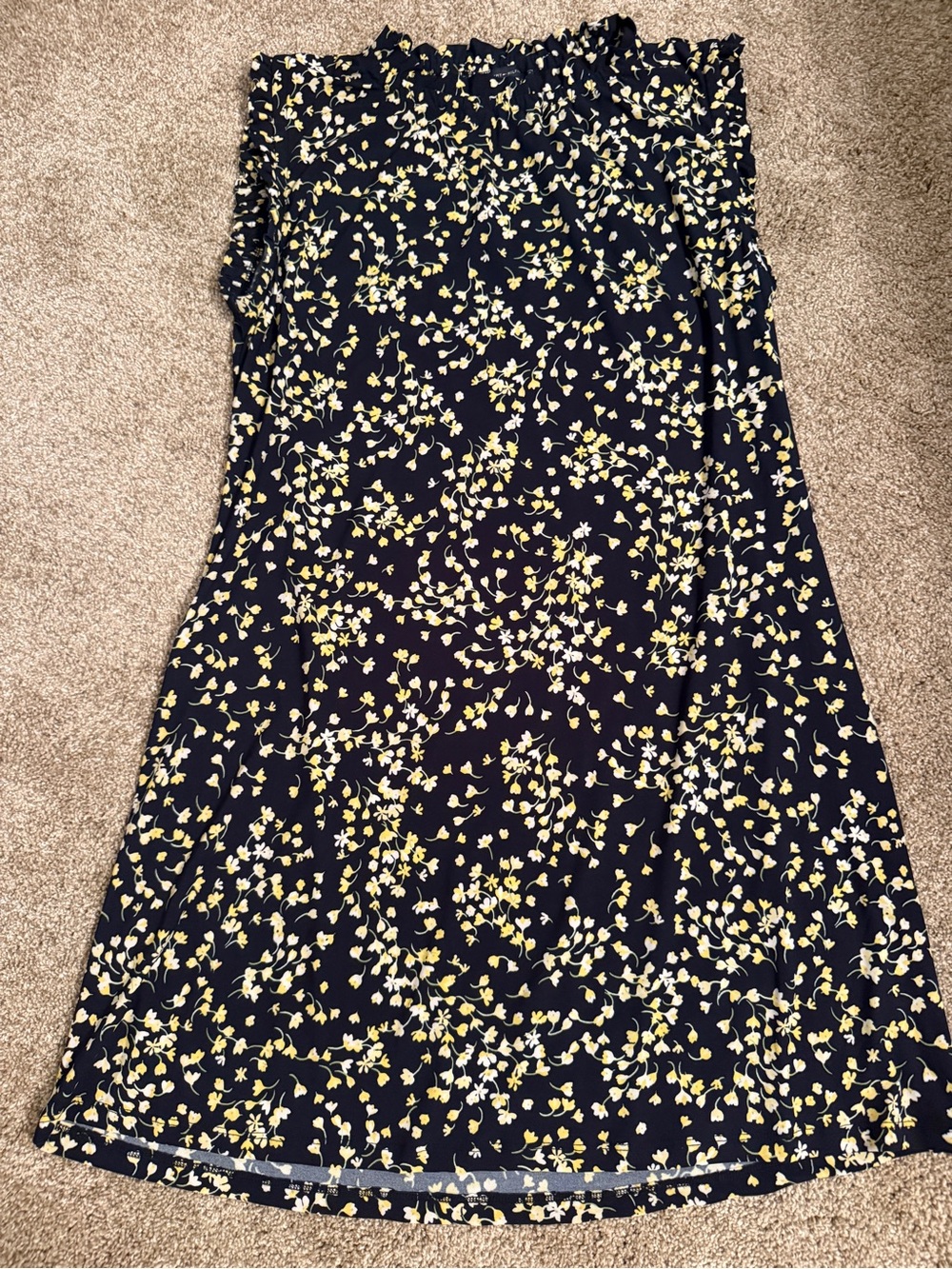 Tommy Hilfiger navy/yellow dress